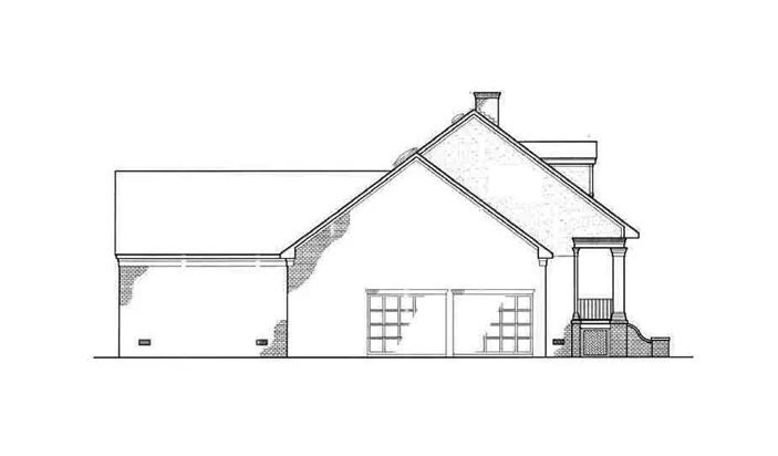Left side elevation